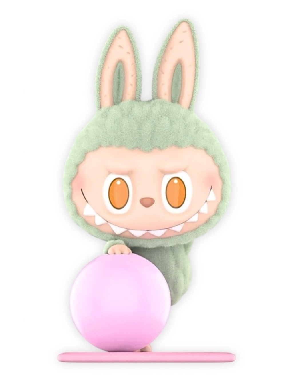 POP MART Labubu Zone Out Lazy Yoga THE MONSTERS Figure Authentic BNIB